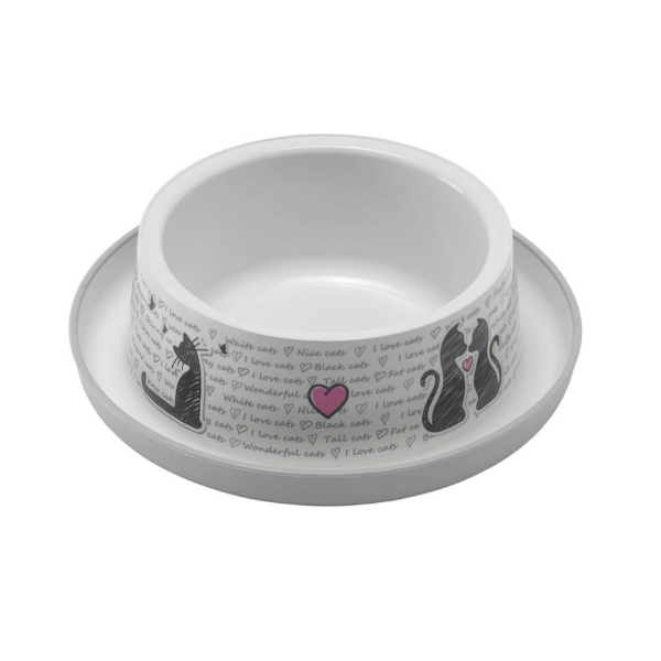 Moderna Plato Trendy Dinner - Cats In Love - Small 350