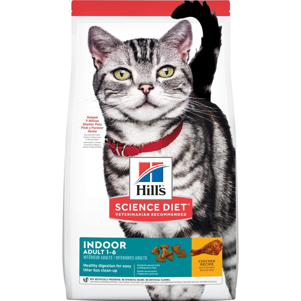 Hill´s Science Diet Adult Indoor Cat Food