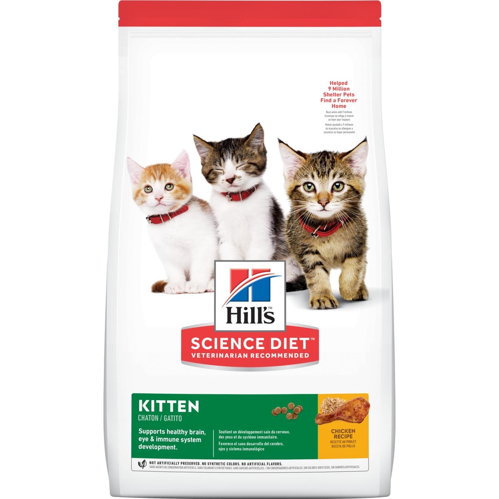 Hill´s Science Diet Kitten Chicken Recipe