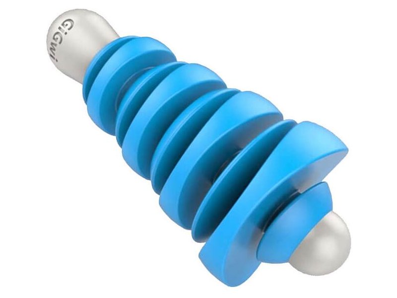 Gigwi Toy-Dispenser For Dogs For Dental Care, Extra Strong, Blue