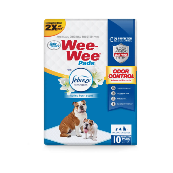 FourPaws -Wee Wee Febreze Oad 12/10