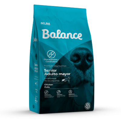 Balance Senior Razas Pequeñas Pollo
