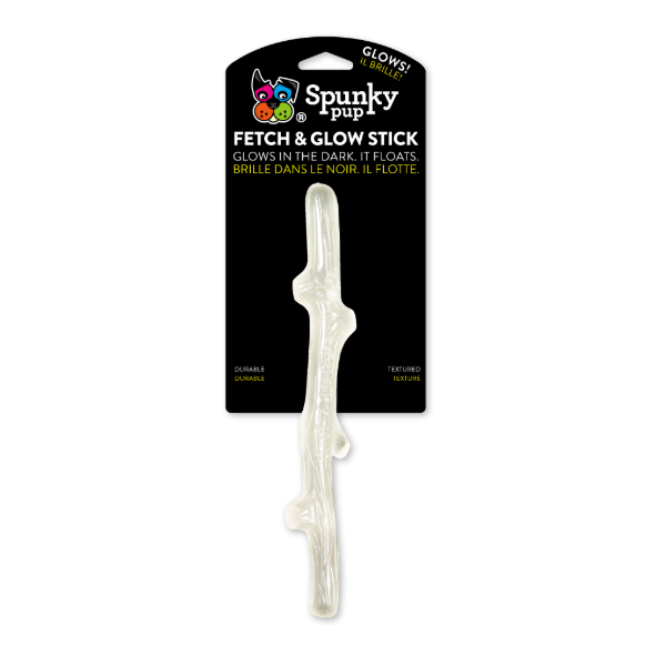 SpunkyPup -Fetch & Glow Stick