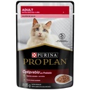 Pro Plan Cat Optiprebic With Prebiotic Salmon En Salsa 85Gr
