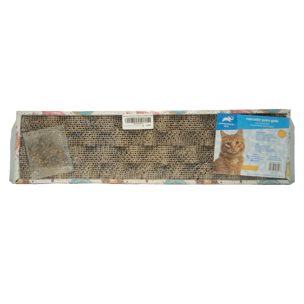 Rascadero Con Catnip 45X11Cm (Patrones/Dulces/Donas)