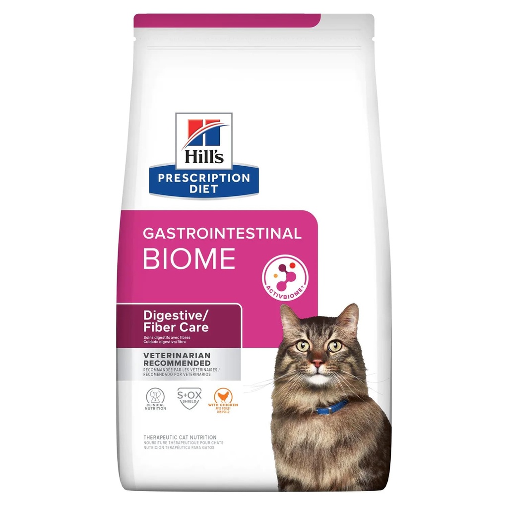 Hill´s Prescription Diet Gastrointestinal Biome Feline 1.8Kg