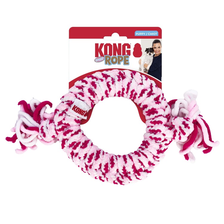 Kong Puppy Rope Ring