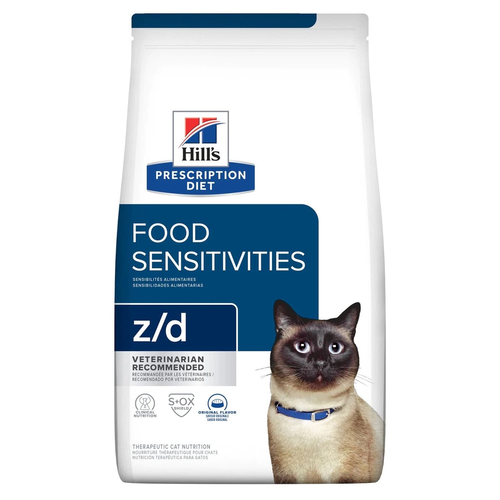 Hill´s Prescription Diet Z/D Feline Food Sensitives 1.81 Kg