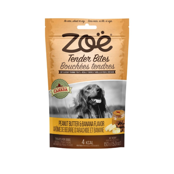 Zoe Snack Tender Bites Mani Y Banano 150G