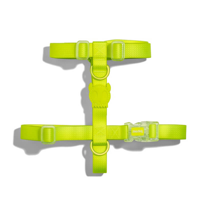 Zeedog H-Harness - Neopro Lime