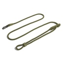 Zeedog Hands-Free Leashes - Army Green
