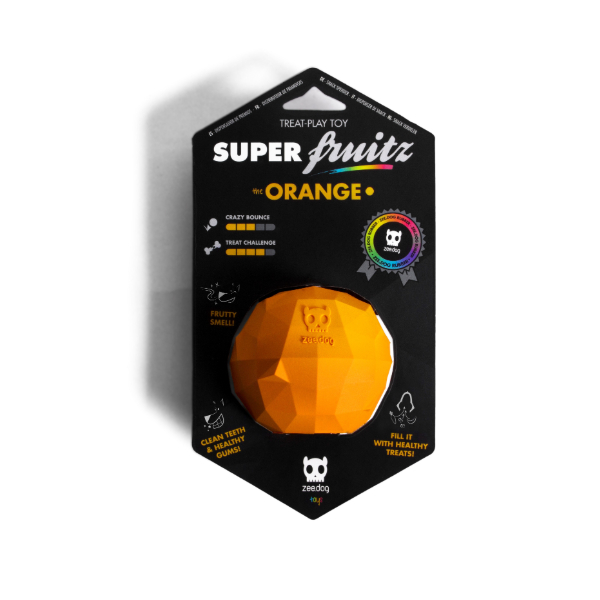 Zeedog Super Orange