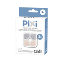 Catit Pixi Filtro De Repuesto Fuente - Pack De 3