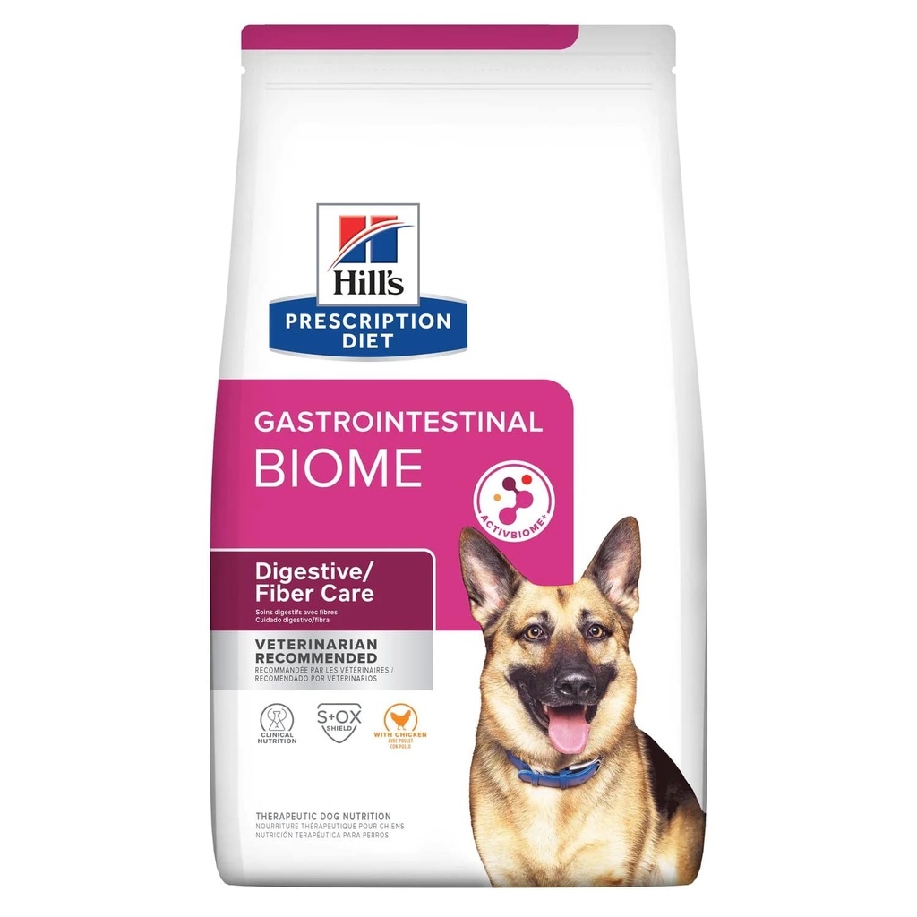 Hill´s Prescription Diet Gastrointestinal Biome Canine