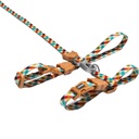 Zeedog Cat Harness With Leash - Phantom