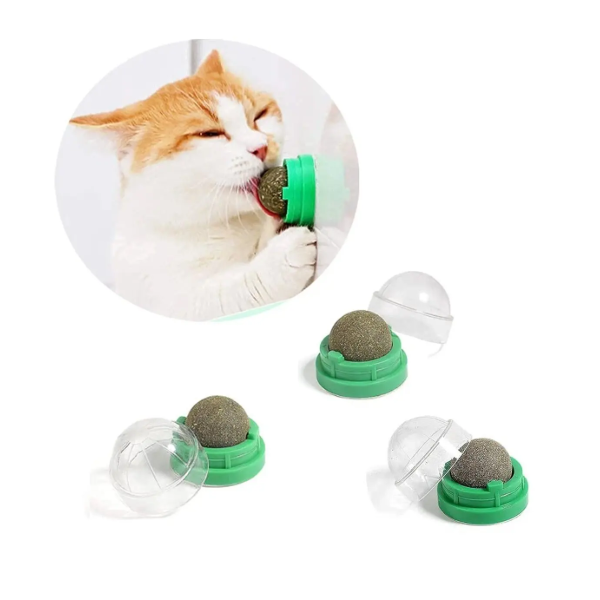 Aiko Pets Catnip Bola Giratoria 0.05Kg