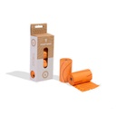 Zeedog Compostable Poop Bags Refill Box (W/4 Rolls)