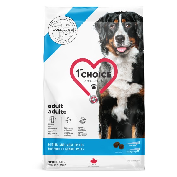 1St Choice Dog Adult Maintenance Medium & Large Breeds