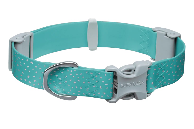 Ruffwear Confluence Waterproof Dog Collar - Aurora Teal