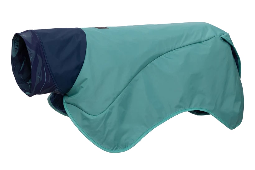 Ruffwear Dirtbag Dog Drying Towel - Aurora Teal
