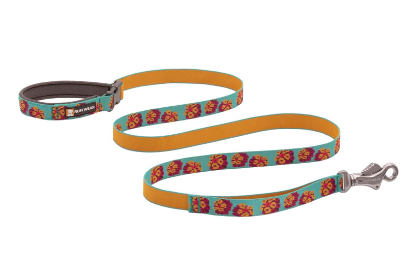 Ruffwear Flat Out Adjustable Dog Leash - Spring Burst