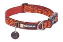 Ruffwear Flat Out Dog Collar - Ember Distortion