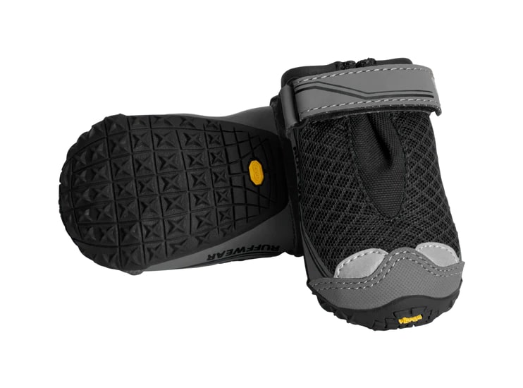 Ruffwear Grip Trex Dog Boots - Obsidian Black