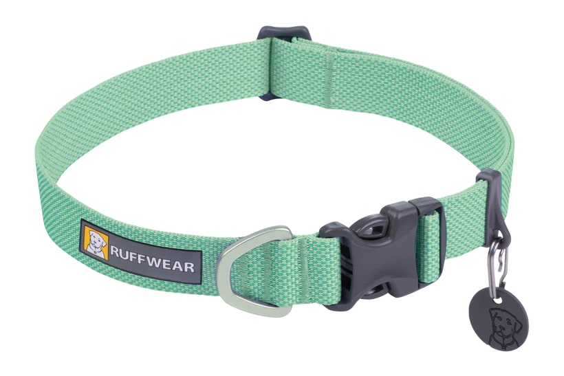 Ruffwear Hi & Light Lightweight Dog Collar - Sage Green