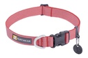 Ruffwear Hi & Light Lightweight Dog Collar - Salmon Pink