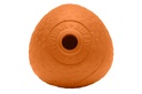 Ruffwear Huckama Rubber Throw Toy - Campfire Orange