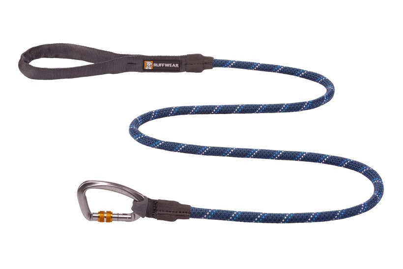 Ruffwear Knot-A-Leash Rope Dog Leash - Blue Moon