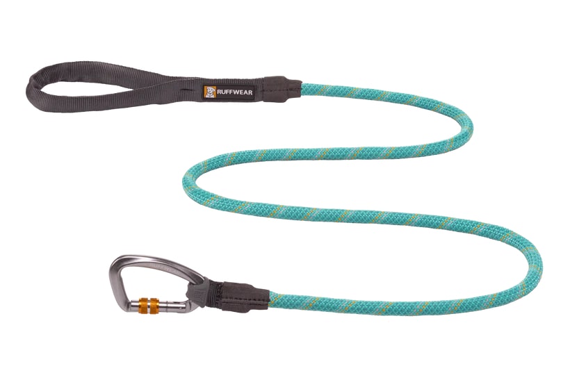 Ruffwear Knot-A-Leash Rope Dog Leash - Aurora Teal