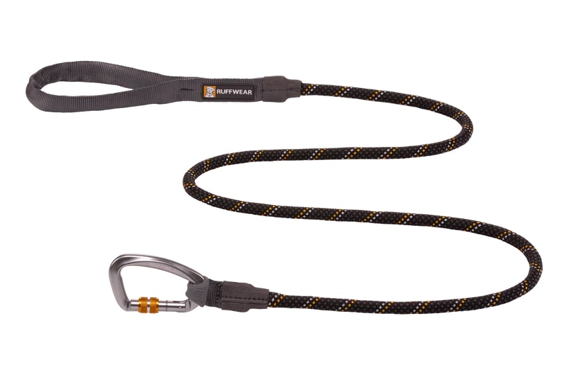 Ruffwear Knot-A-Leash Rope Dog Leash - Obsidian Black