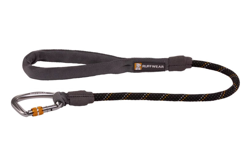 Ruffwear Knot-A-Long Rope Dog Leash - Obsidian Black