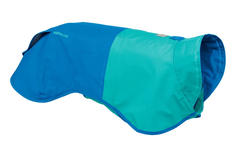 Ruffwear Sun Shower Dog Raincoat - Blue Dusk