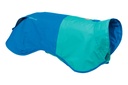 Ruffwear Sun Shower Dog Raincoat - Blue Dusk