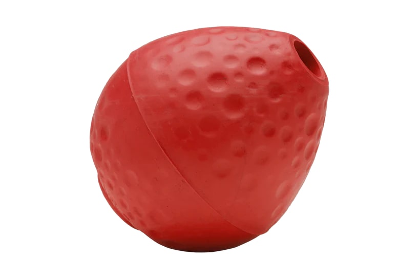 Ruffwear Turnup Rubber Throw Toy - Sockeye Red