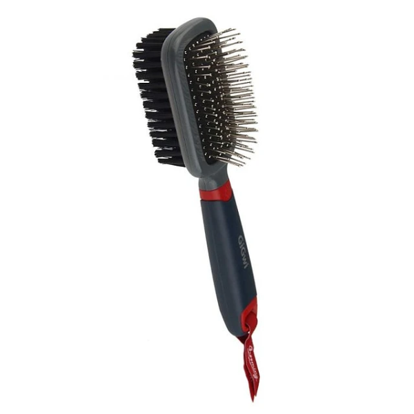 Gigwi Double Sided Brush Nylon Bristles& Pins Fordogs And Cats