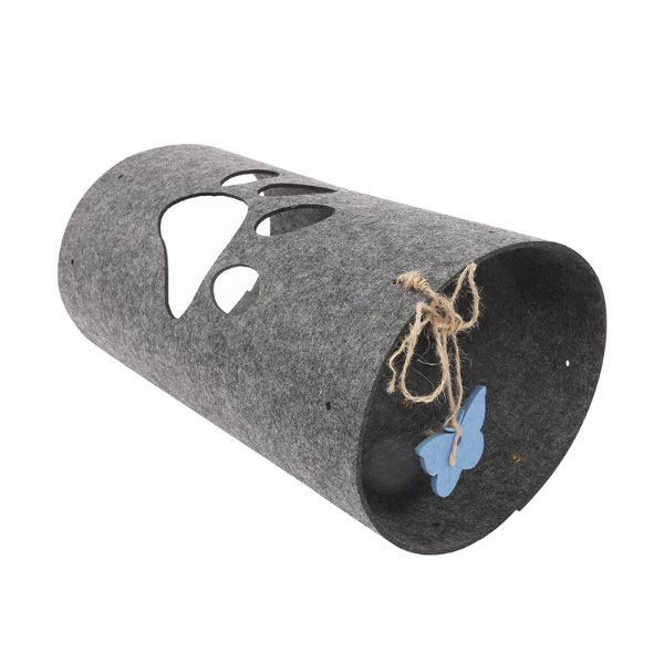 M-Pets Eco Tunel Para Gato 25X25X45Cm