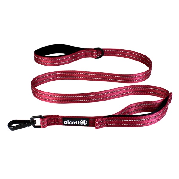 Alcott Traffic Leashes - Rojo