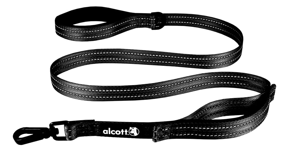 Alcott Traffic Leashes - Negro