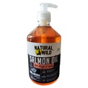 Natural Wild Salmon Oil 500ml