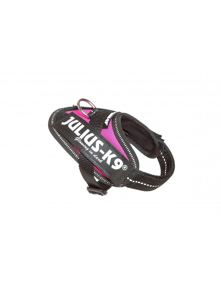 Juliusk9 Powerharness - Dark Pink