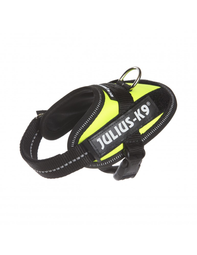 Juliusk9 Powerharness - Uv Neon Green