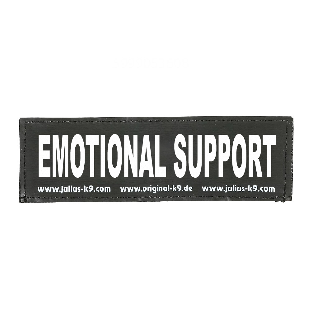 Juliusk9 Parche Emotional Support