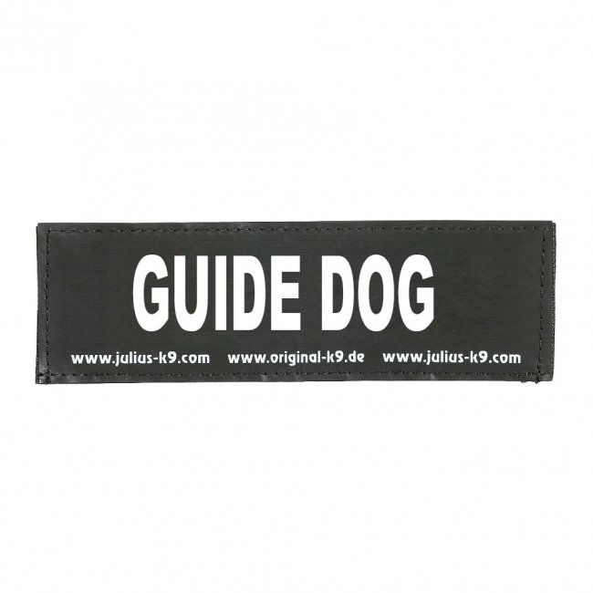 Juliusk9 Parche Guide Dog