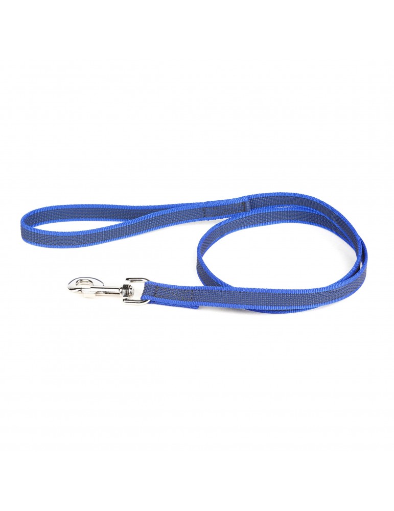 Juliusk9 Super Grip Leash Blue-Gray