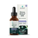 Pet Releaf Stress Releaf Calming CBD Oil For Medium/Large Dogs and Cats, USDA Organic with Ashwaganda CBD 600MG