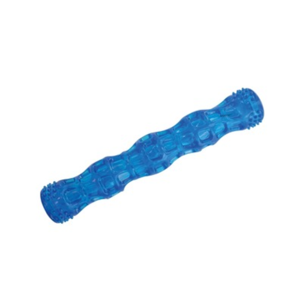 M-Pets Juguete Squeaky Stick Para Perro Azul