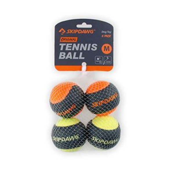 Skipdawg Tennis Ball 4pk